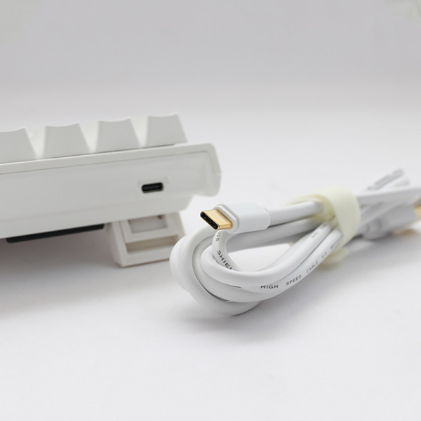 Ducky One 2 Pro Mini RGB White Kailh Box Brown Switch (RU Layout)  